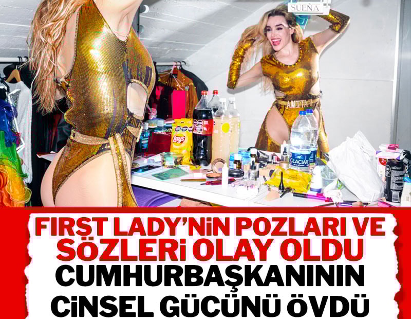 Arjantin'in First Lady'sinin açıklamaları ve pozları olay yarattı