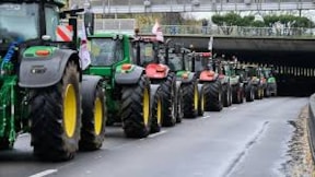 Fransa'daki çiftçi protestolarında şiddet artıyor