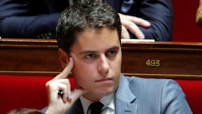 Fransa'nın en genç ve ilk eşcinsel başbakanı Attal görevine başladı