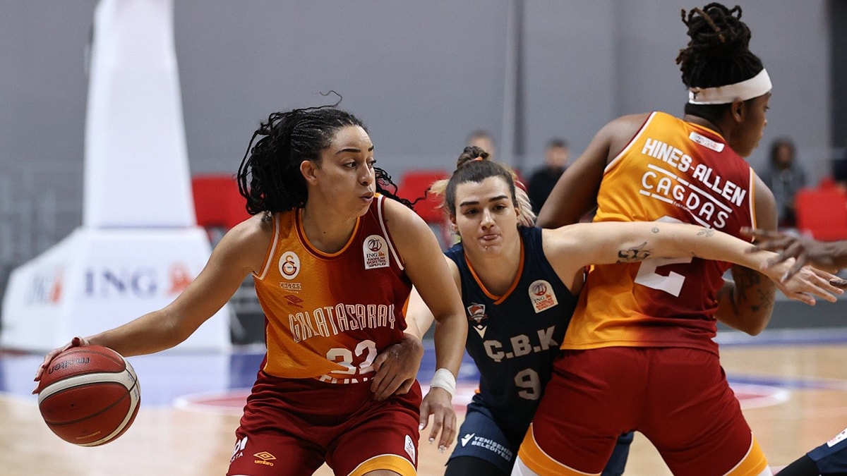 Galatasaray, Dörtlü Final biletini kaptırdı