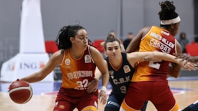 Galatasaray, Dörtlü Final biletini ÇBK Mersin'e kaptırdı