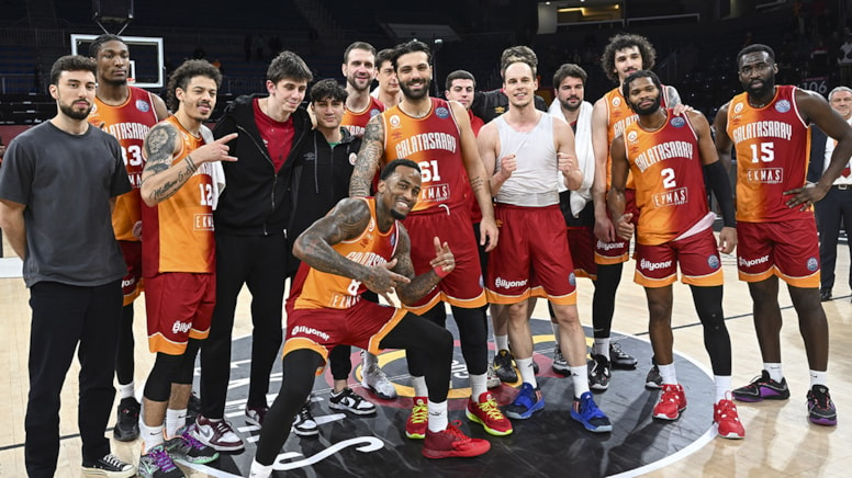 Galatasaray Ekmas, Şampiyonlar Ligi'nde son 16'da