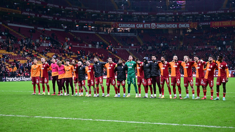 Galatasaray, Türkiye Kupası'nda Ümraniyespor ile karşı karşıya