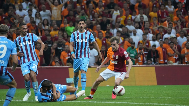 Trabzonspor ve Galatasaray'ın 137. randevusu