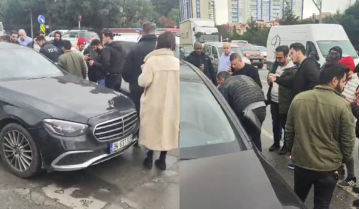 Bankadan para çekti, sokak ortasında gasp edildi