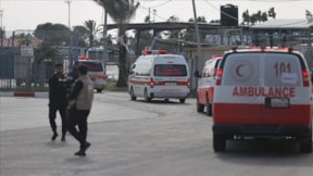İsrail'in işgal ettiği hastanede tahliyeler sürüyor