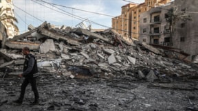 Gazze'de enkazları kaldırmak yıllar sürecek