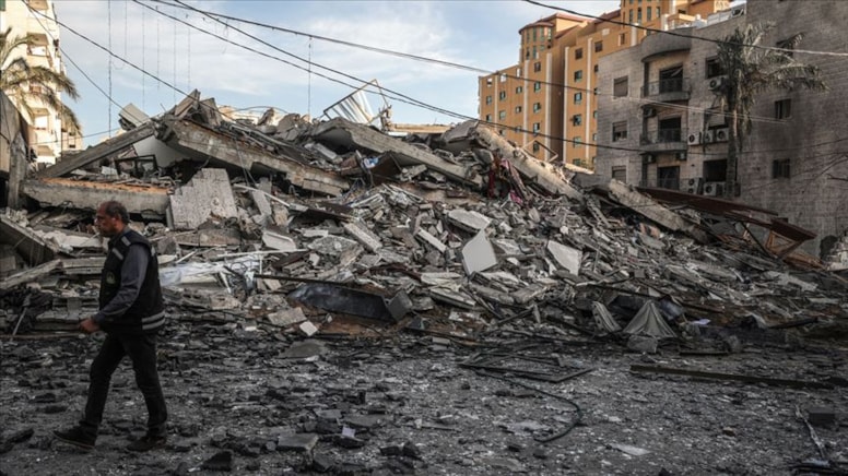 Gazze'de enkazları kaldırmak yıllar sürecek