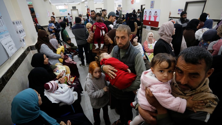 BM: Gazze'de herkes aç, insani sistem çöküyor