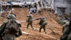 İsrail: Gazze'deki savaş 2024 boyunca sürecek