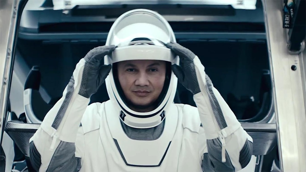 Astronot Alper Gezeravcı, 'MESSAGE' deneyine başladı