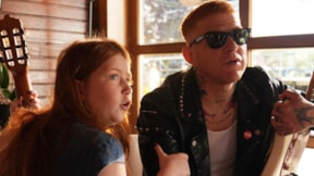 Gökhan Özoğuz kızı Ayşe ile ilk kez aynı filmde