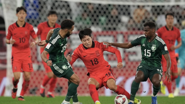 Özbekistan ve Güney Kore Asya Kupası'nda çeyrek finalde