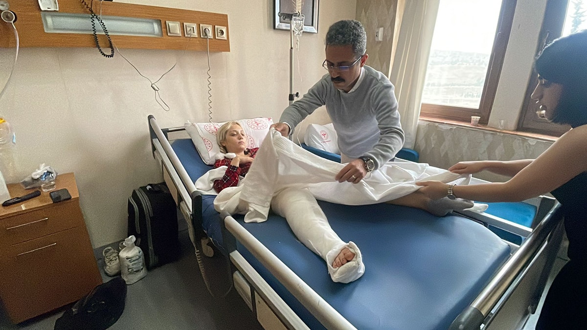 Hacze giden kadın avukata öldüresiye dayak: Yaşadığı dehşeti anlattı