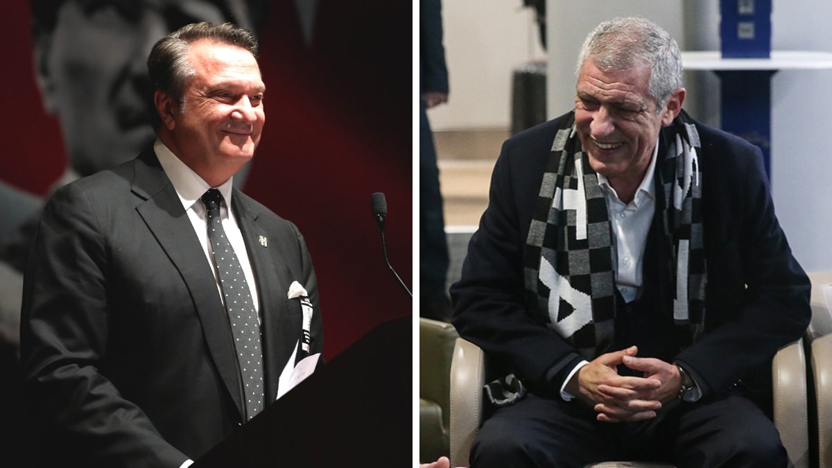 Beşiktaş'ta Fernando Santos dönemi başlıyor: İlk temastan anlaşmaya uzanan yol