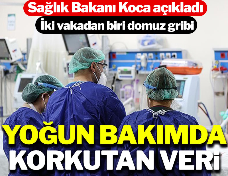 İstanbul'da yoğun bakımların doluluk oranı yüzde 83