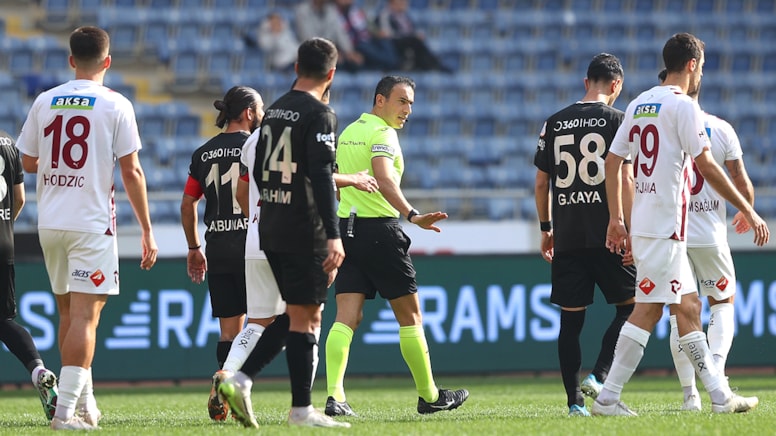 Hatayspor, Pendikspor maçının 90+4. dakikasında yıkıldı