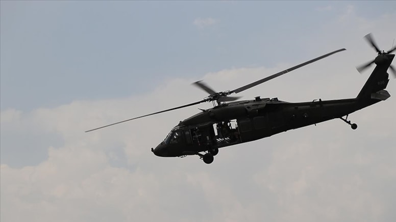 Küba'da askeri helikopter düştü: 3 ölü