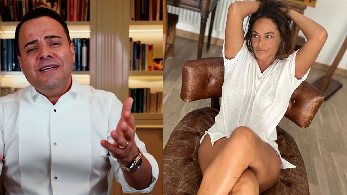 Zenginlikten dert yanan Hülya Avşar'a Özgür Demirtaş'tan 'Simit' yorumu