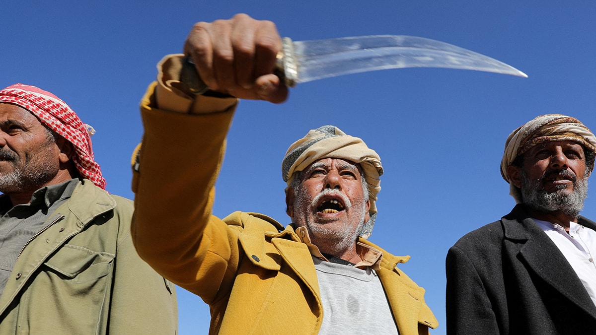 ABD, Husileri terör örgütleri listesine aldı