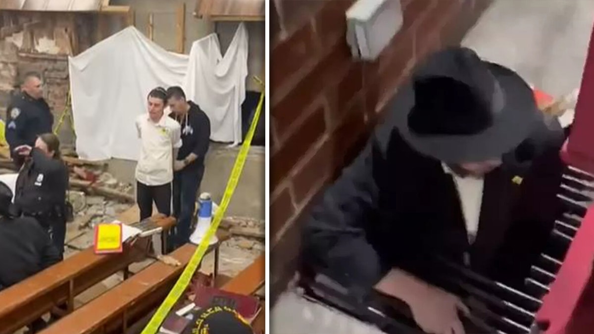 New York'taki sinagogda gizli tünel bulundu: Yeni görüntüler ve iddialar ortaya atıldı