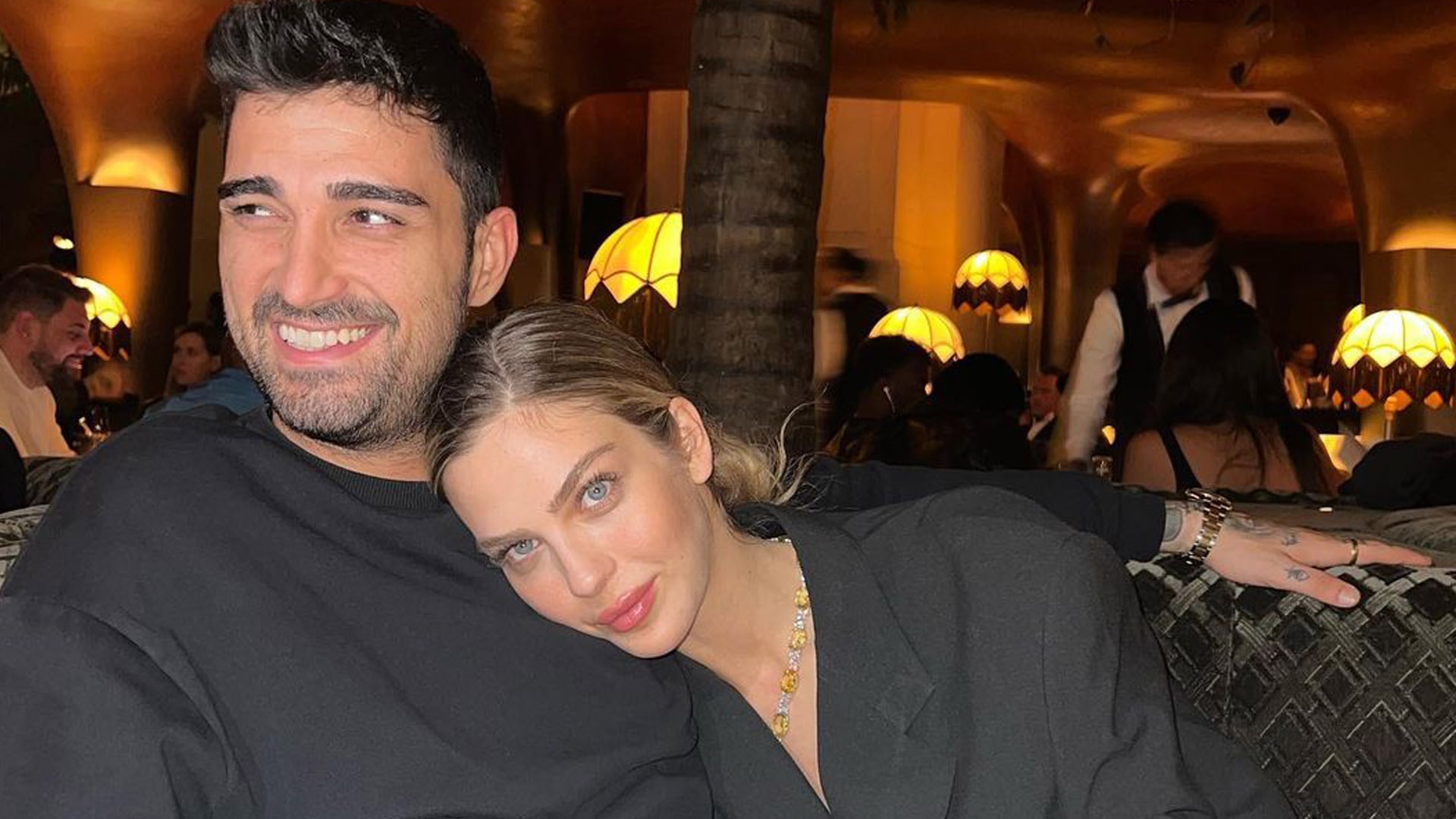 İdo Tatlıses'ten ikiz bebekleriyle ilk fotoğraf