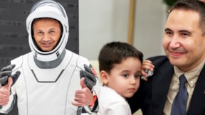 İlk Türk astronot Alper Gezeravcı'dan yeğeni yıldız istedi