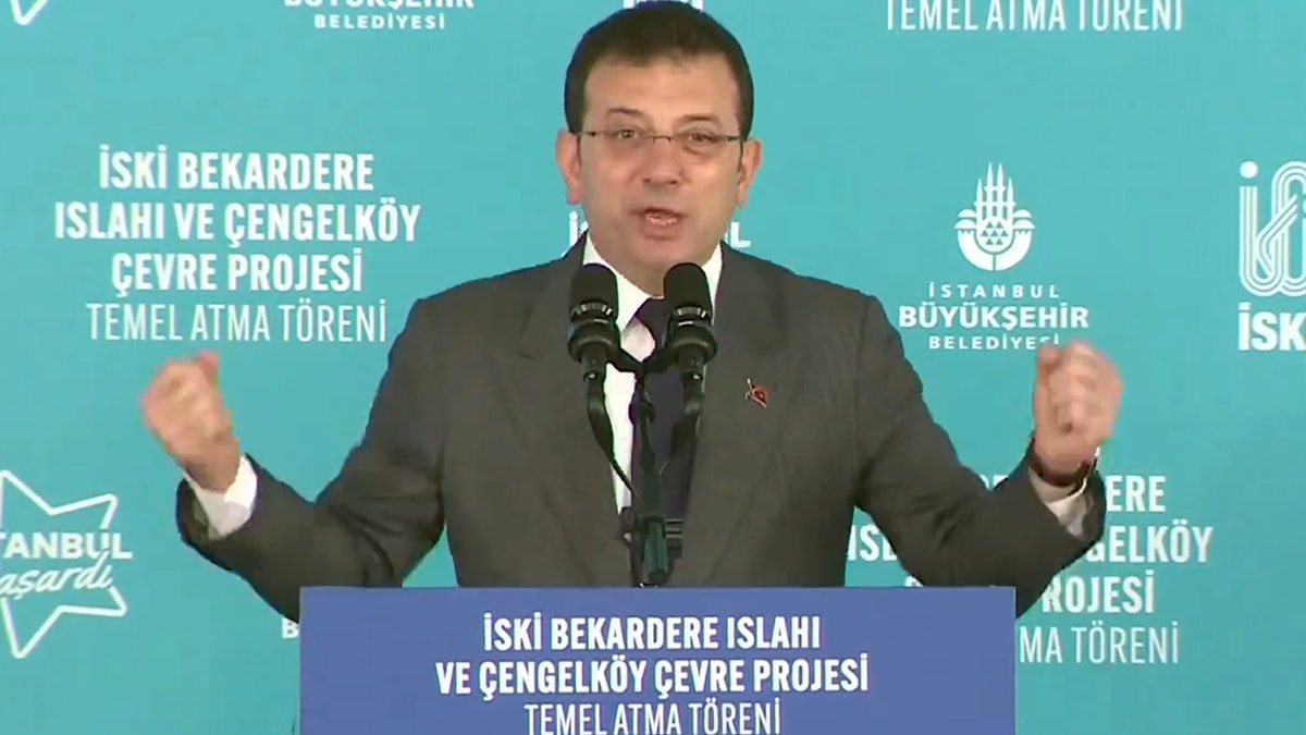 İmamoğlu'ndan Soylu taklidi: Pısırık pısırık cevaplar gönderiyor