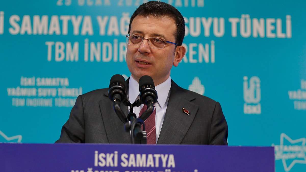 İmamoğlu'ndan Kurum'a Kanal İstanbul yanıtı: Sizi gidi kurnazlar
