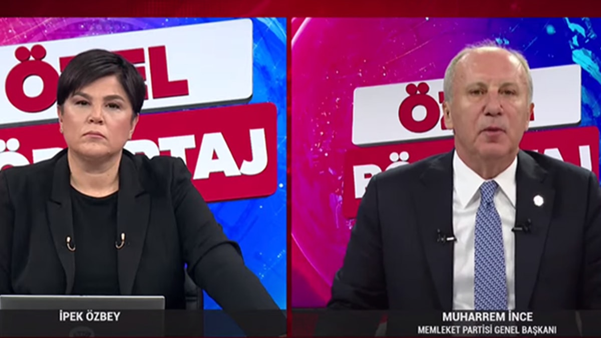 Muharrem İnce'den muhalefete sandık çağrısı