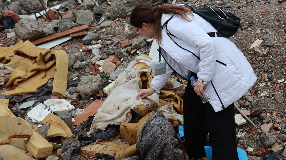 İsias davası: Acılı aileler 'cinayet mahalli'nde