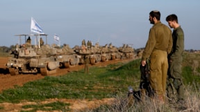 İsrail ile Hizbullah arasında karşılıklı füze saldırısı