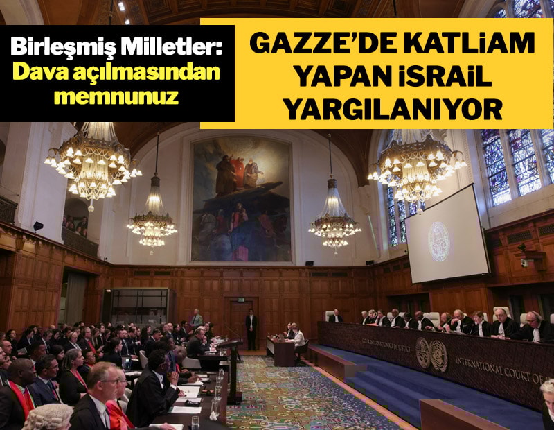 İsrail'e soykırım davası... ABD yine destek verdi