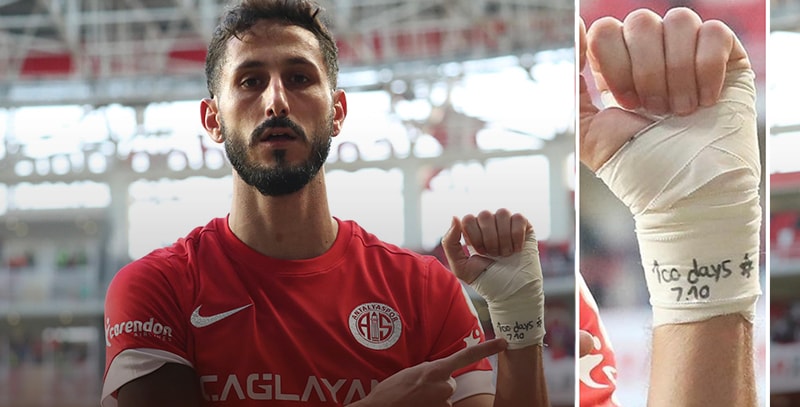 İsrailli futbolcu Sagiv Jehezkel'in sınır dışı edilmesine karar verildi!