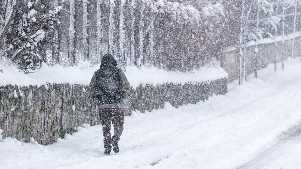 Meteoroloji'den İstanbul için kar yağışı uyarısı: Gün verildi