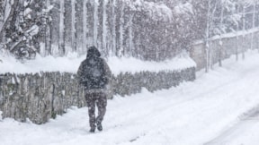 Meteoroloji'den İstanbul için kar yağışı uyarısı: Gün verildi