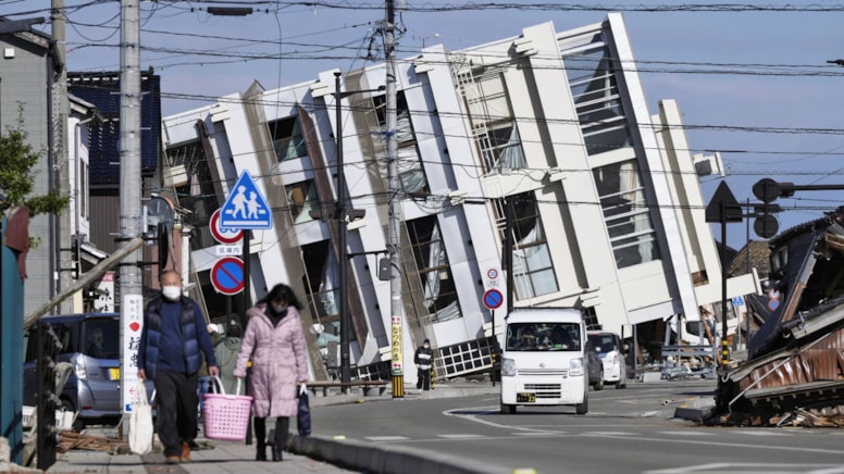 Japonya depreminde can kaybı artıyor