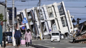 Japonya'daki depremlerde can kaybı yükseliyor
