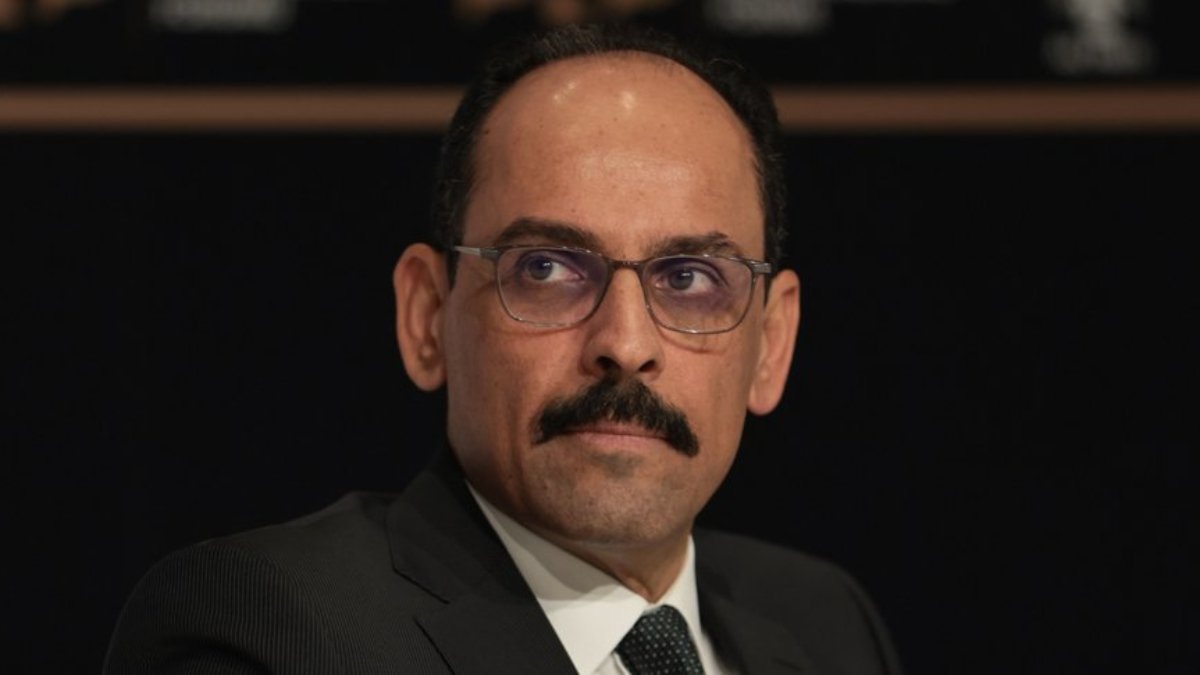 MİT Başkanı İbrahim Kalın'dan Irak'a ziyaret