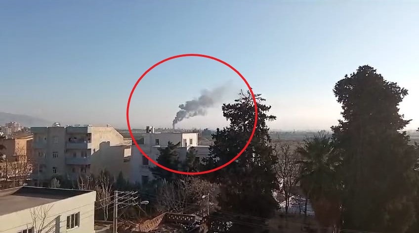 Kamışlı'da peş peşe patlamalar