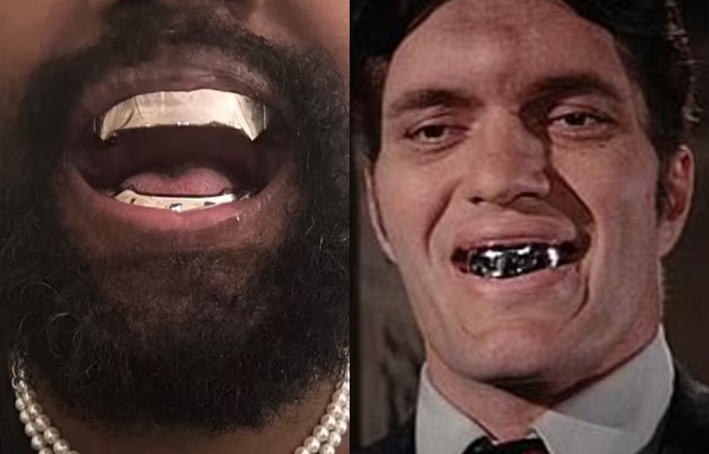 Kanye West titanyum dişleriyle olay oldu... Elmastan daha değerli