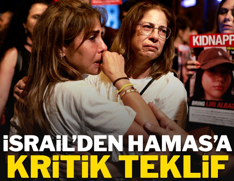 İsrail’in Hamas’a teklifi ortaya çıktı