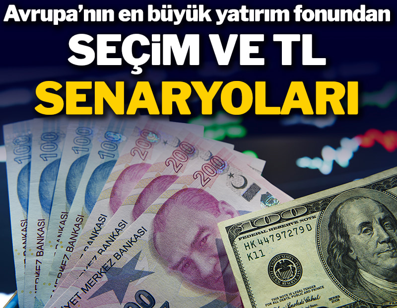 Avrupa'nın en büyük fonundan yerel seçim ve TL yorumu