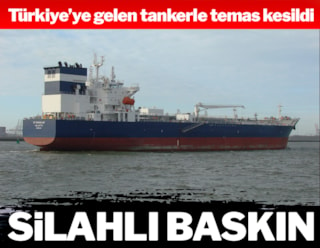 Irak'tan Türkiye'ye gelen petrol tankerine silahlı baskın