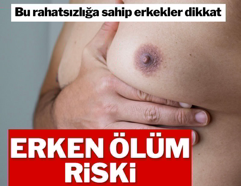 Bilimsel araştırma: Bu rahatsızlığa sahip erkeklerde erken ölüm riski