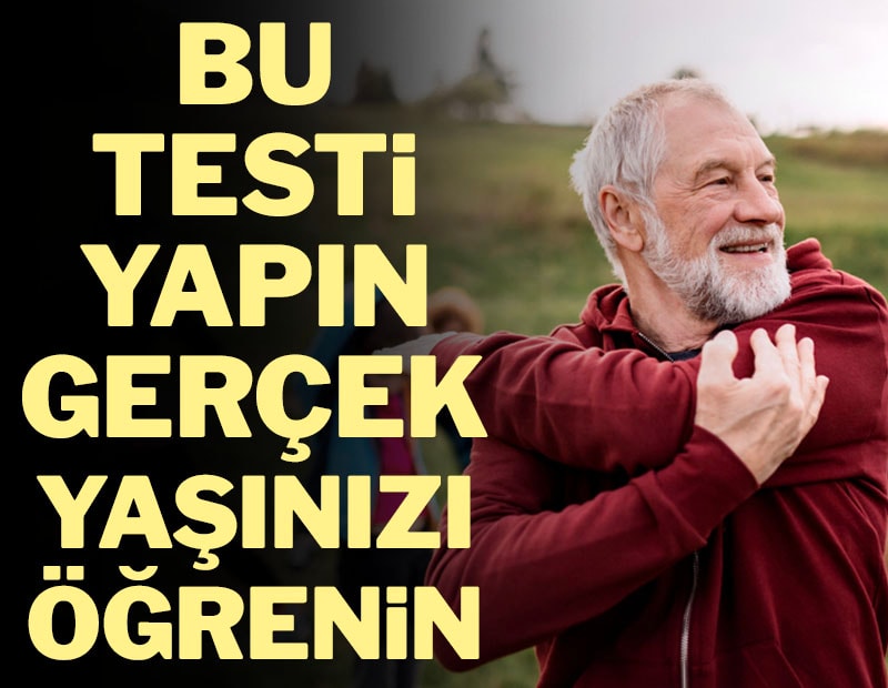 Vücudunuz yaşınıza uygun mu? Yanıtları öğrenmek için bu testleri yapın