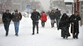 Meteoroloji'den İstanbul dahil çok sayıda kente kar ve yağmur uyarısı