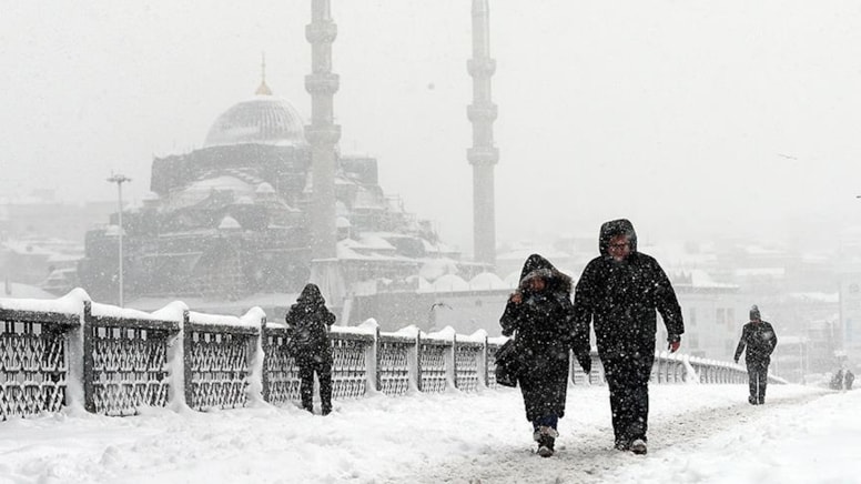 İstanbul için tarih verdi! Kutup soğukları ve kar geliyor