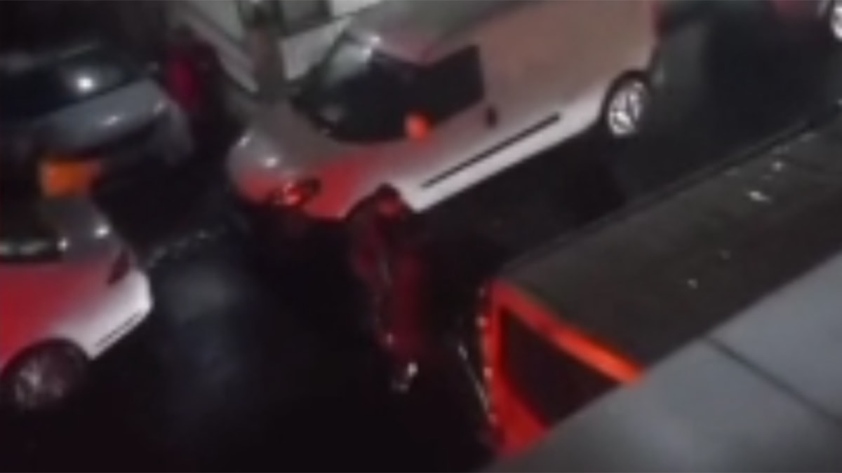 İstanbul'da silahlı kavga kamerada