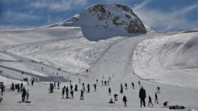 En yüksek kar kalınlığının ölçüldüğü kayak merkezi....